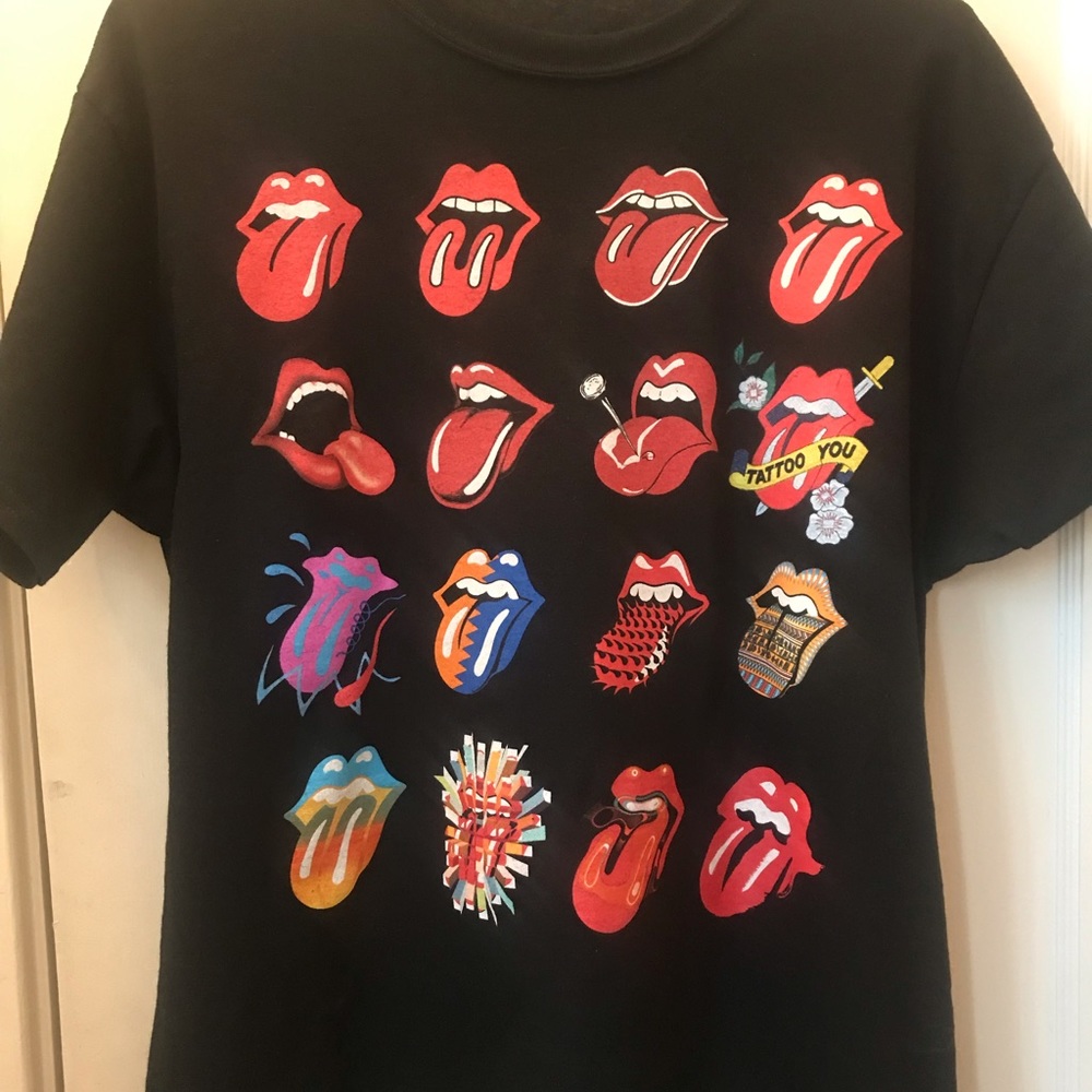 Rolling Stones 2021 Tour T-shirt Concert Tee
